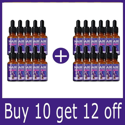 98% of buyers buy again, have more and more hair, say goodbye to baldness, thick hair,Hot selling product