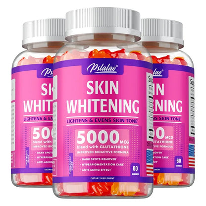 Skin Whitening Gummies - Brighten Skin Tone, Whiten and Anti-aging, Anti-oxidation, Enhance ImmunityCapsule