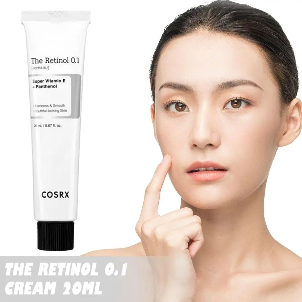 1pcs Korean Retinol 0.1 Face Skin Firming Lifting Anti-Wrinkle Care Retinol Collagen Cream Whitening Moisturizing Exfoliation