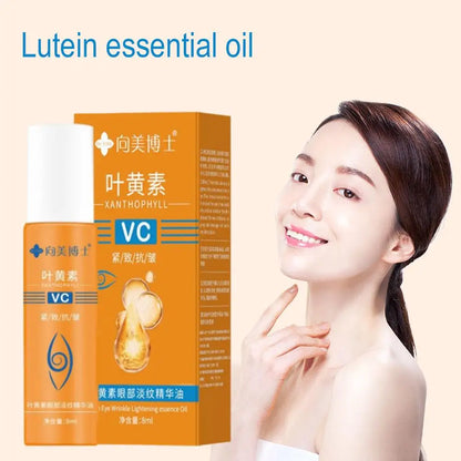 Lutein essential oil Anti-Wrinkle Facial Improvement Anti Dark Circle Eye Serum Oil Retinol Anti Wrinkle Firming Lift eye Care
