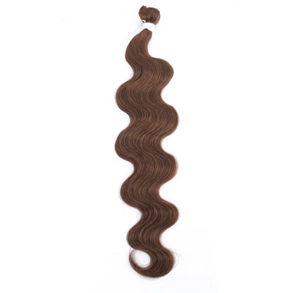 Perstar Body Wave Bundles Synthetic Hair Weave Bundles Hair Body Wave Ponytail Hair Bundles 26 Inch