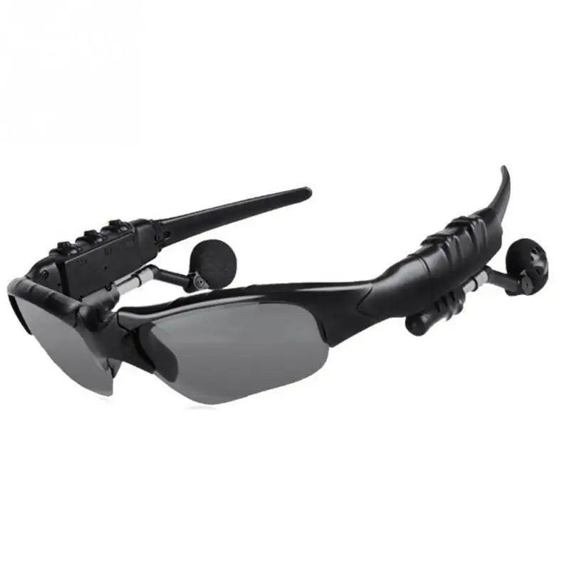 Glasses Headset Stereo Earphones Wireless Headset with Mic Glasses Sunglasses for Driving Cycling Sports Headphones
