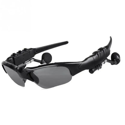 Glasses Headset Stereo Earphones Wireless Headset with Mic Glasses Sunglasses for Driving Cycling Sports Headphones