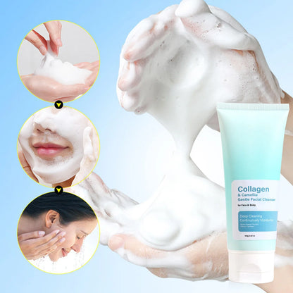 100ml Hot Selling Cleansing Milk Collagen Cleansing Milk Deep Cleansing Oil Repairing Cleansing Milk Moisturizing And Whitening