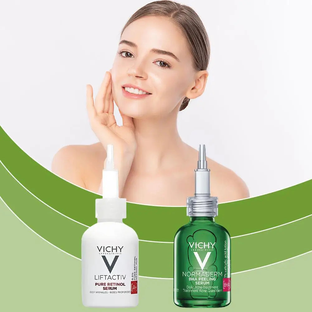 VICHY Vitamin B3 Serum  Anti-Aging Hydrates Skin Retinol Reduces Lines Korea Original Skincare Facial Serum 30ml Korean