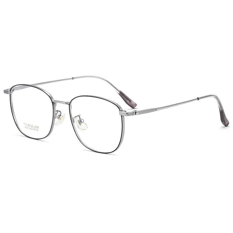 Pure Titanium Glasses Frames Women Ultralight Fashion Square Optical Eyewear Spectacles Frame K5013
