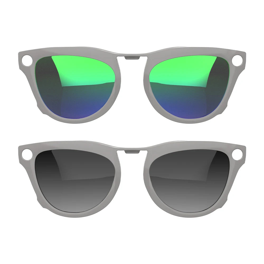 Hibloks For Ray-Ban Meta Skyler RW4010/RW4014 (Gen 2) Glasses Lens Clip AI Smart Glasses Accessory Anti-glare Sunglasses lenses