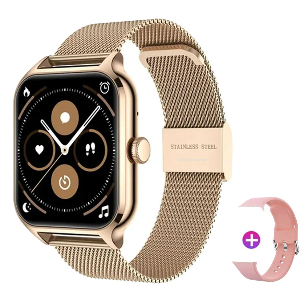 New Smart Watch H9 Pro MAX 2.01-inch HD Display Bluetooth Call Message Alert Sport Mode GPS Smartwatch Men Women For Android IOS