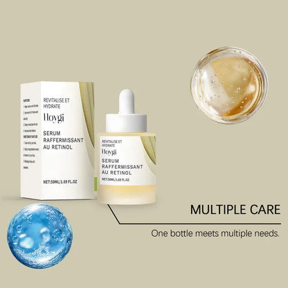 50ml Hoygi Retinol Serum for Face Essence Firming Increase Elasticity Improve Sagging Skin Fade Fine Line Tightening Smooth