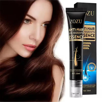 Anti-Hair Loss Hair Growth Essence Roll-On Nourishing Hair Restoration Oil for Men & Women, Repair Massage Essence