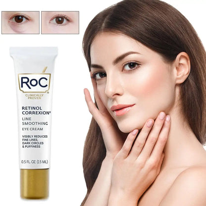 Alcohol Retinol Eye Cream Anti-wrinkle antioxidant repair improve dark circles puffiness Retinol Moisturizing Eye Skin Cream