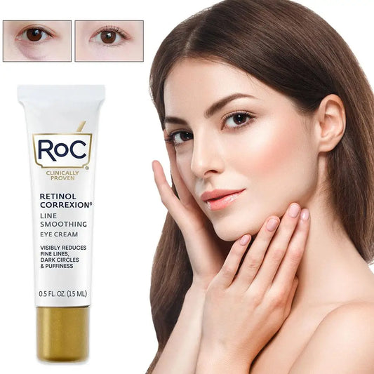 Alcohol Retinol Eye Cream Anti-wrinkle antioxidant repair improve dark circles puffiness Retinol Moisturizing Eye Skin Cream