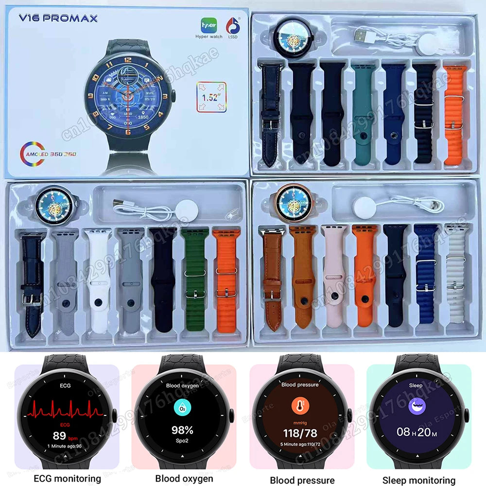 2025 New Outdoor Military Smart Watch Men Heart Rate Health Monitoring Wireless Bluetooth Call IP68 Sports Waterproof Smartwatch