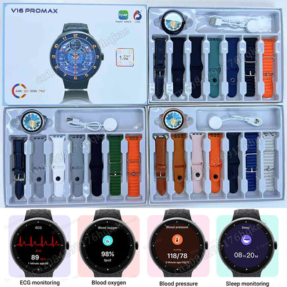 2025 New Outdoor Military Smart Watch Men Heart Rate Health Monitoring Wireless Bluetooth Call IP68 Sports Waterproof Smartwatch