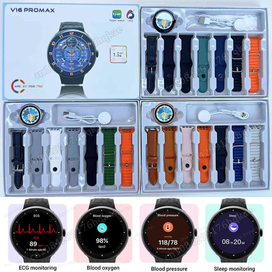 2025 New Outdoor Military Smart Watch Men Heart Rate Health Monitoring Wireless Bluetooth Call IP68 Sports Waterproof Smartwatch