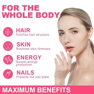 Women's Vitamin and Mineral Multivitamin Supplements,Remove Spots Wrinkle,Anti-Aging,NAD+ Supplement for Skin Hair Joints Health