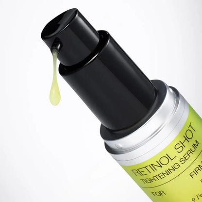 Retinol Shot Serum Fade Fine Lines Smoothing Antioxidant Wrinkles Corrector Gentle Skin Brightening Dark Spot Firming Essence