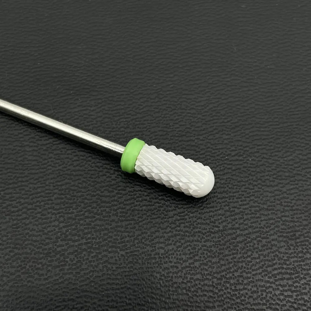 1pcs Ceramic Nail Drill Bits Rotary Cutter Clean Apparatus for Manicure Nail Milling Machine Accessories Remove Nail Gel Tools