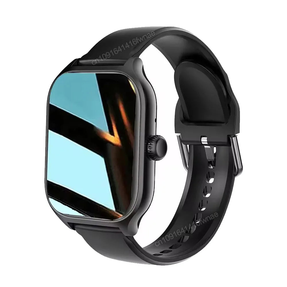 New Smart Watch H9 Pro MAX 2.01-inch HD Display Bluetooth Call Message Alert Sport Mode GPS Smartwatch Men Women For Android IOS