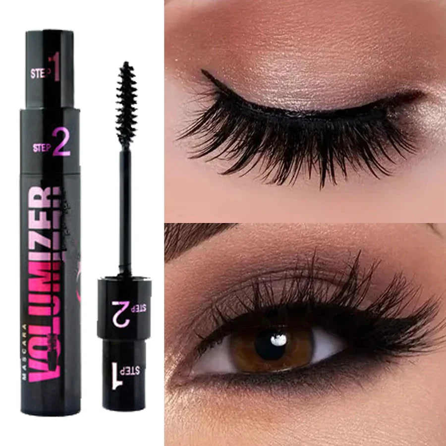 Black waterproof Mascara for all Lengthening make up products Eyelash Extension Eye Lashes mascara 4d effect  Korean cosmetics