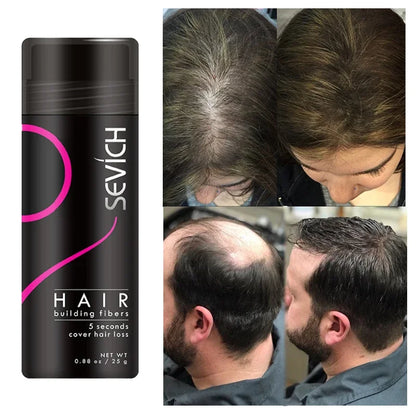 25G Hair Building Fiber Natural Keratin Styling Powder Hair Loss Conceale Fiber Building Hairline Hair Growth Powders 10 Color