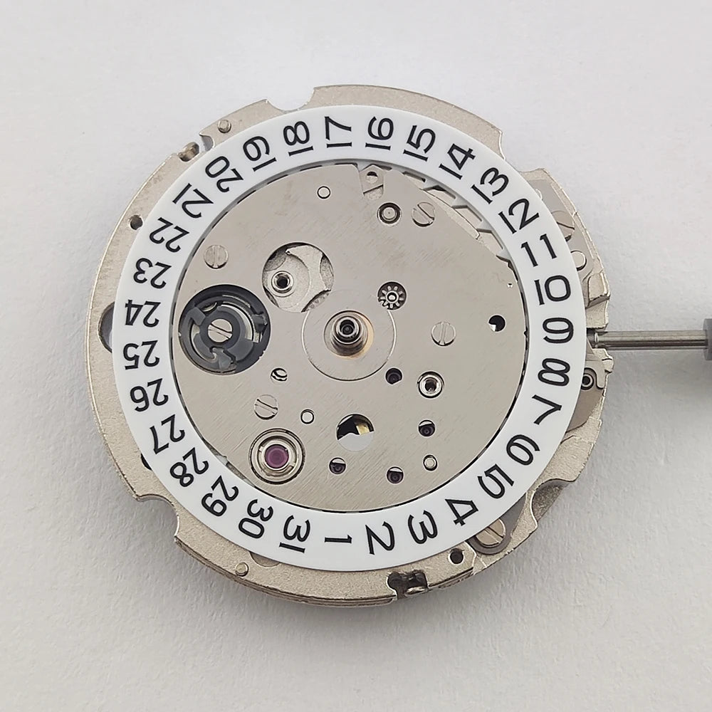 Watch Movement Miyota 8215 Movement Automatic Movement High Accuracy White 3 o'clock Date Automatic Clockwork Watch Parts