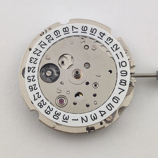 Watch Movement Miyota 8215 Movement Automatic Movement High Accuracy White 3 o'clock Date Automatic Clockwork Watch Parts