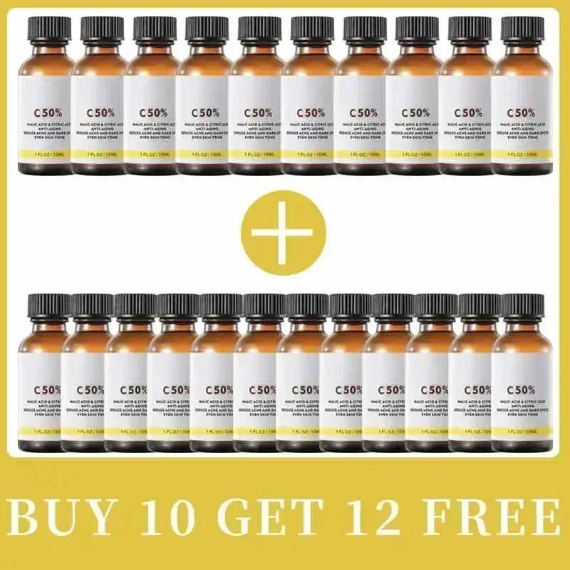 With Malic Acid And Citric Acid For Face Facial Peel 40% Peeling Serum Peeling Serum Chemical Peel Whitening Nourishing Essence