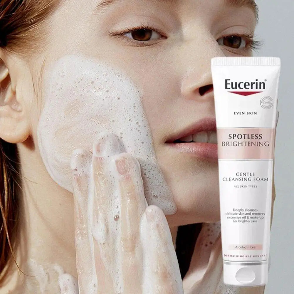 facial cleanser hand cream Deep cleansing Moisturizing prevent dryness roughness High-efficiency sun protection  skin care