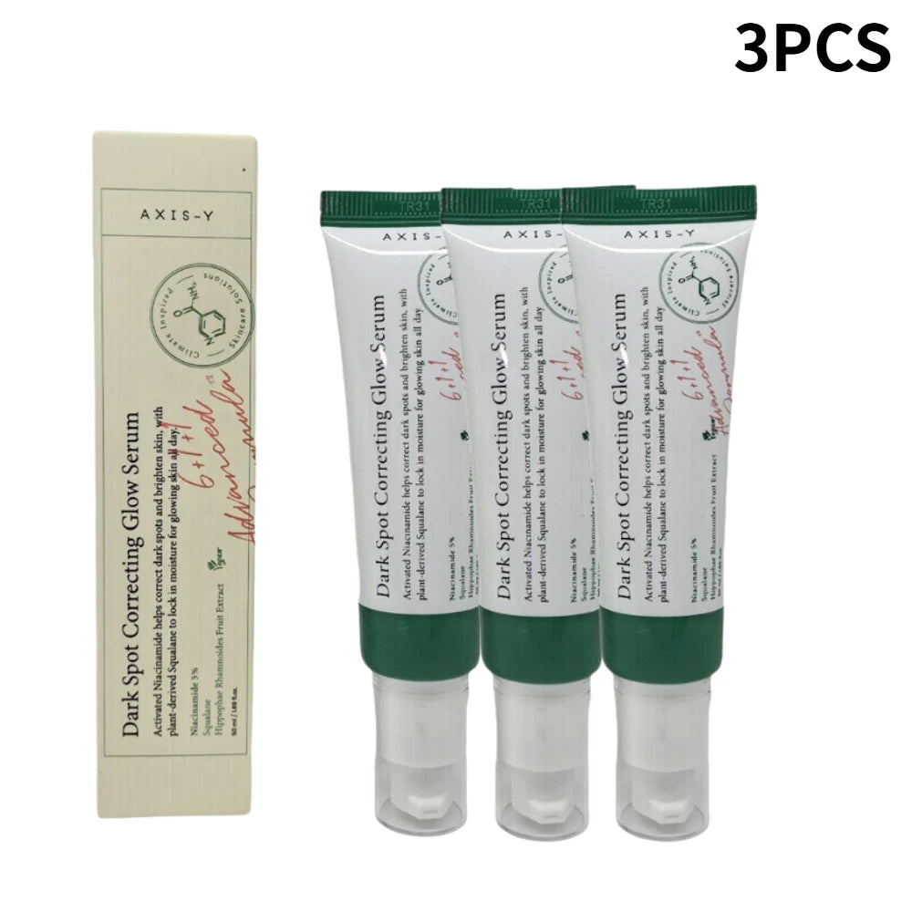 50ml / 1.69 fl. oz AXIS-Y Dark Spot Correcting Glow Serum 5% Niacinamide Face Dark Spot Remover Korean Skin Care
