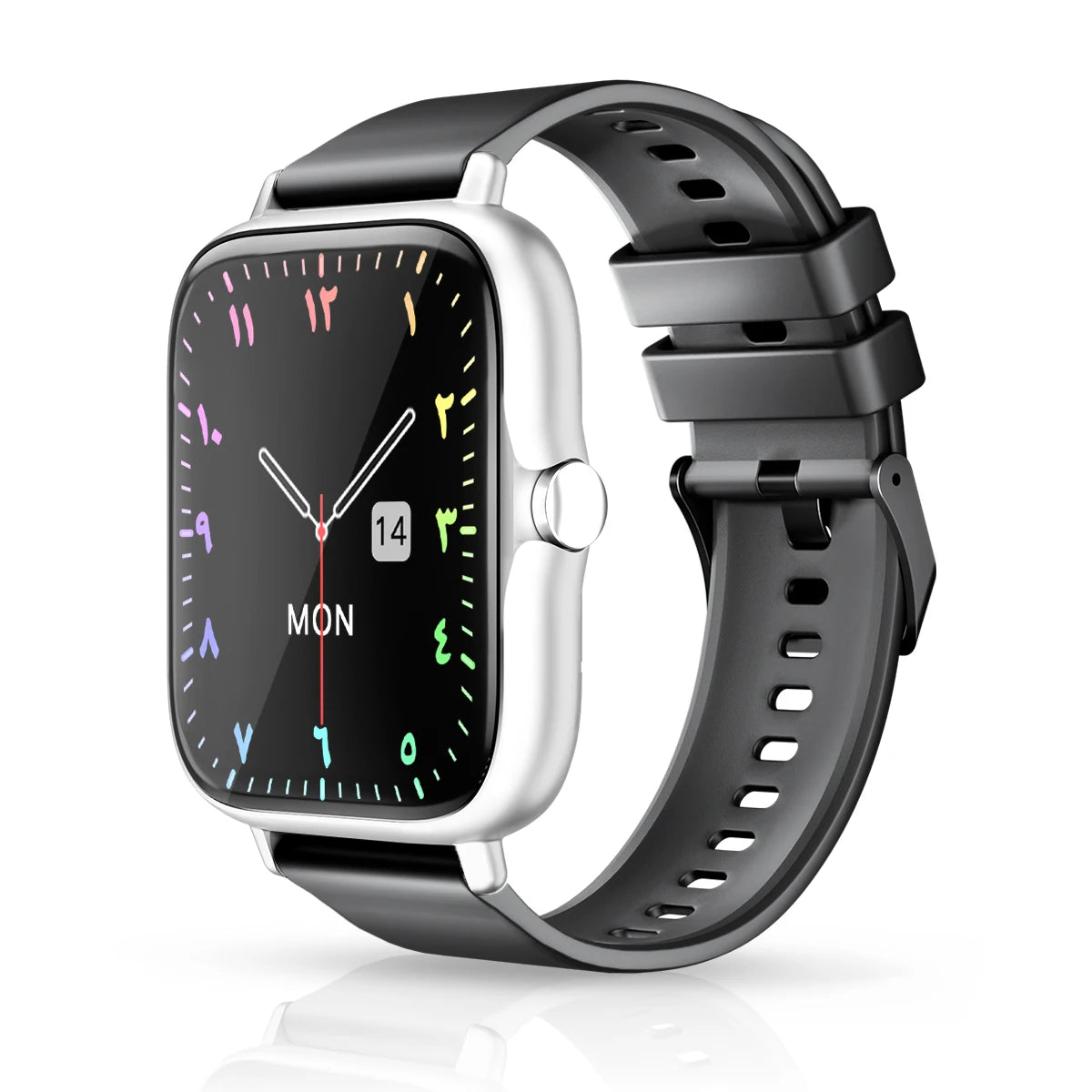 1.83'' Waterproof Smart Watch with Message Answer Call Sleep Monitoring Sports Pedometer Information Alerts For iPhone Android