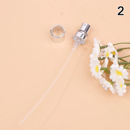 1pcs Bottle Cap Fine Mist Sprayer Bottle Sprayer Used For 15mm Bayonet Type Electrochemi Aluminum Perfume Bottle Matching Nozzle