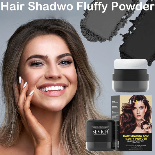 SEVICH Hairline Powder Hair Fluffy Powder Waterproof Hair Concealeroil Control Instant Increase Hair Volume Hair Styling Powder