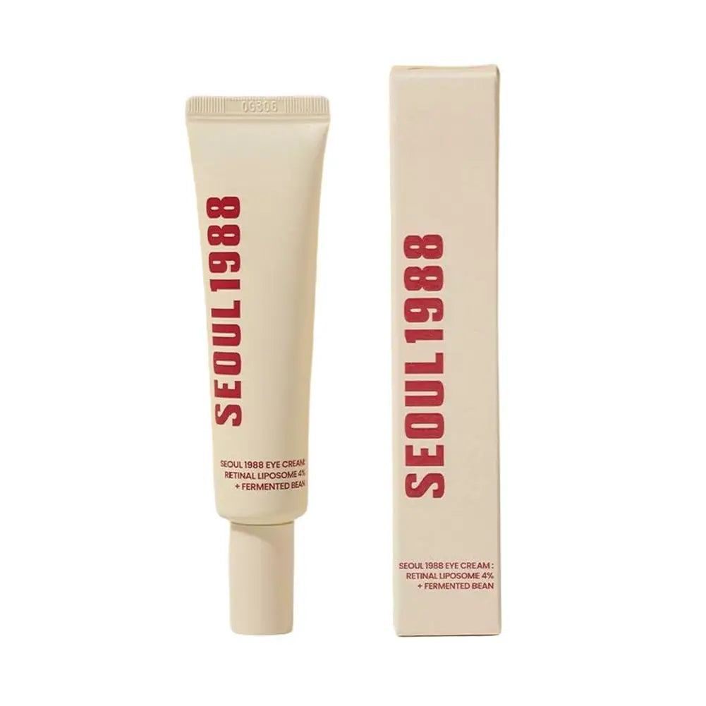 SEOUL 1988 Retinol Eye Cream Anti Aging For Dark Circles Wrinkles Puffiness Firming & Lifting Eye Cream Women 30ml