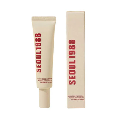 SEOUL 1988 Retinol Eye Cream Anti Aging For Dark Circles Wrinkles Puffiness Firming & Lifting Eye Cream Women 30ml