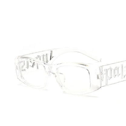 Hip Hop Small Classic Men Women Fashion Sunglasses Designer Square Brand Unisex Glasses Stylish Popular Trend Shades