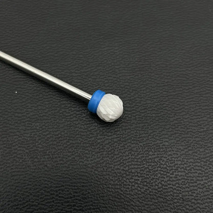 1pcs Ceramic Nail Drill Bits Rotary Cutter Clean Apparatus for Manicure Nail Milling Machine Accessories Remove Nail Gel Tools