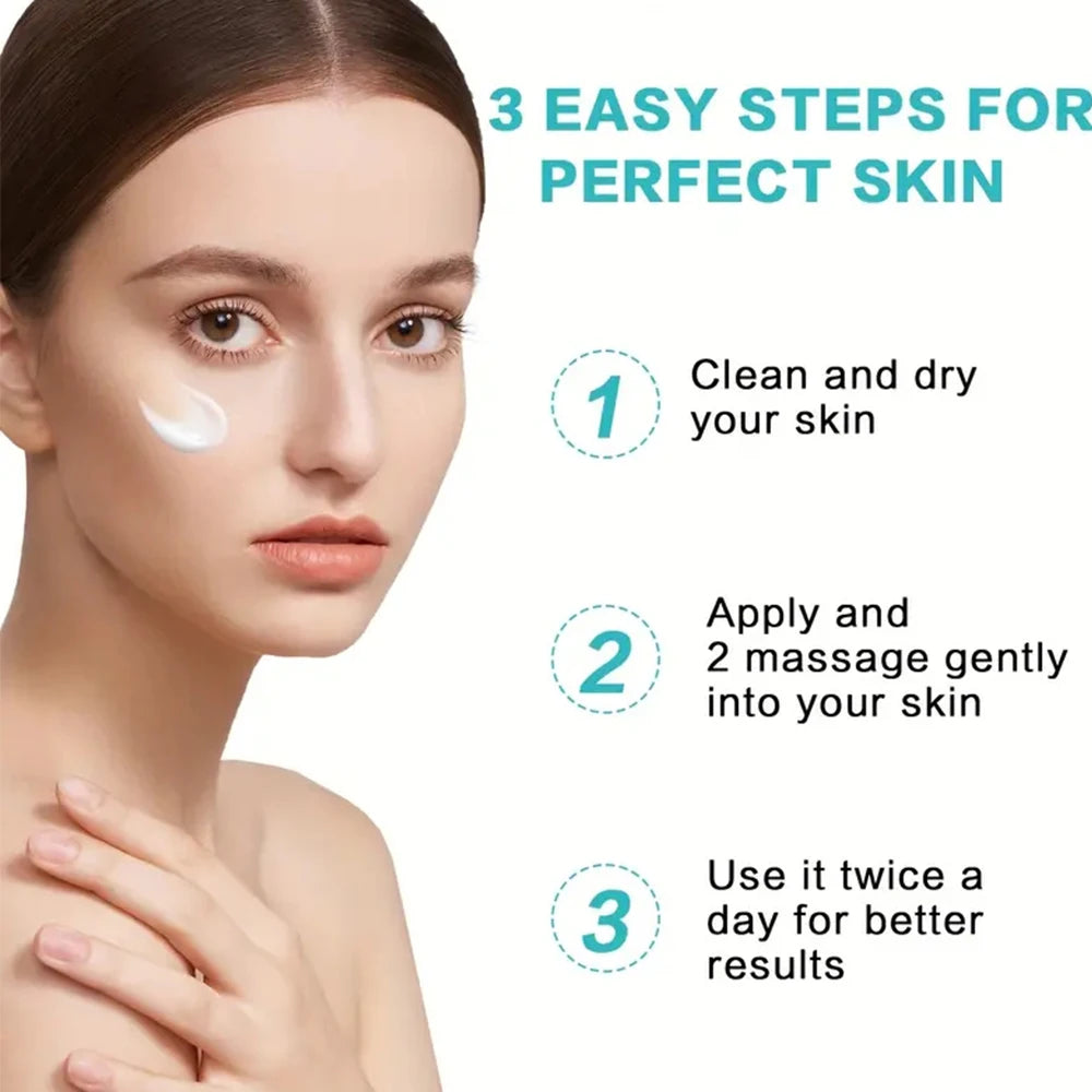 Retinol Face Moisturizer Moisturizing Cream Fade Fine Lines Shrink Pores Younger Brightening Whitening Smooth Firming Cosmetic