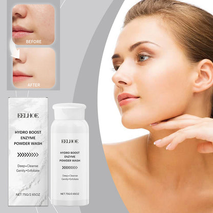 Enzyme Face Powder Wash Skin Oil Control Clean Facial Pores Remove Blackheads Pimples Brighten Skin Tone Long-lasting Freshness