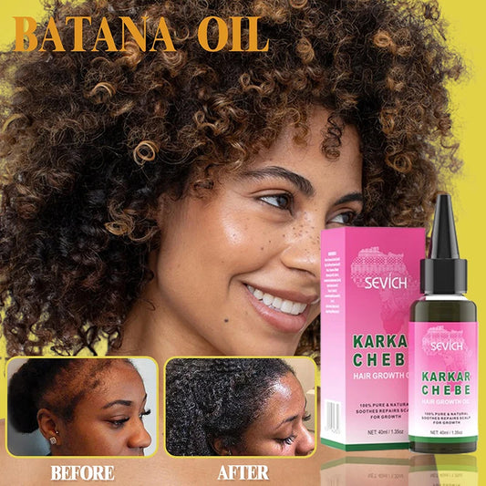Hair Growth Essential Oil Hair Batana Faster Strengthening Oil Hair Africa Crazy Cream Repair Scalp Anti-hair loss Scalp Care