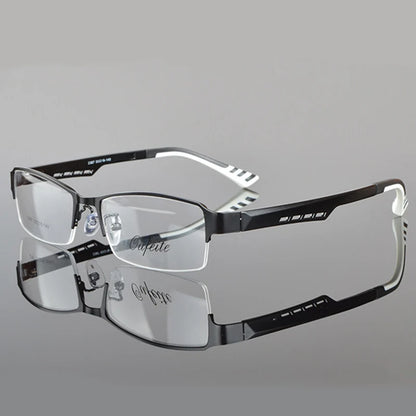 BELMON Eyeglasses Frame Men Computer Optical Eye Glasses Spectacle Frame For Male Transparent Clear Lens RS050