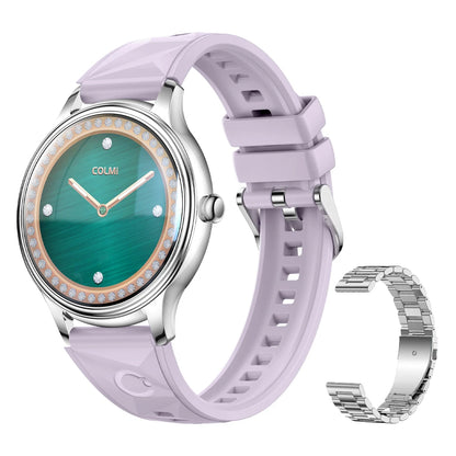 New COLMI L28 Air Ultra-thin Smartwatch 1.32 inch AMOLED Display, Women's Health Management, Exquisite Smart Watch For iOS Phone