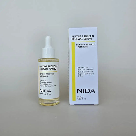 NIDA Propolis Essence Extracts Centella Asiatica Hyaluronic Acid Wrinkles Spots Cream Retinol Revitalizing Eye Cream Skin Care