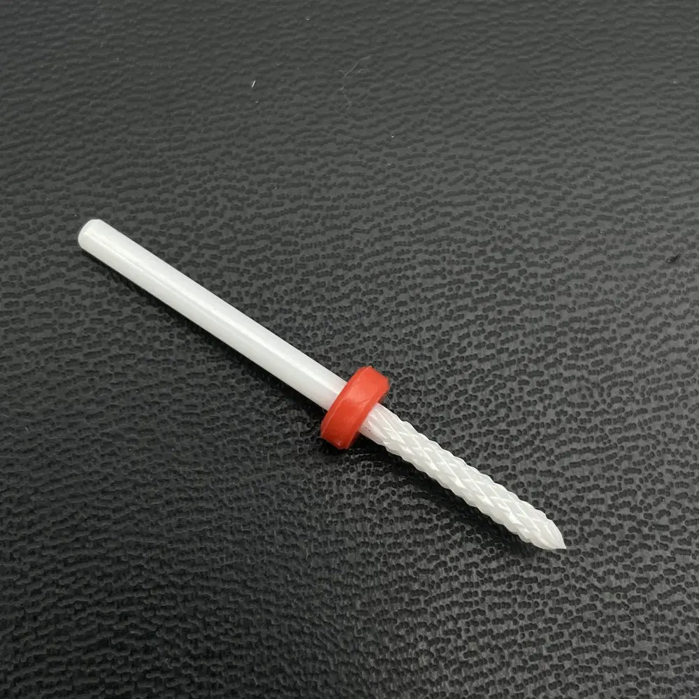 1pcs Ceramic Nail Drill Bits Rotary Cutter Clean Apparatus for Manicure Nail Milling Machine Accessories Remove Nail Gel Tools