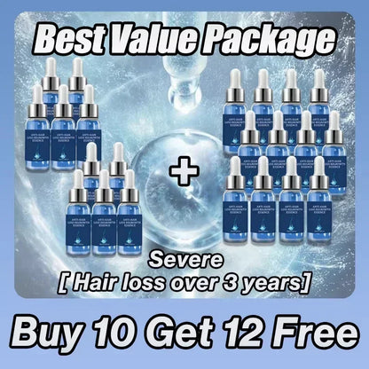 2 Hair growth and anti hair loss serum, anti hair loss scalp nutrition products