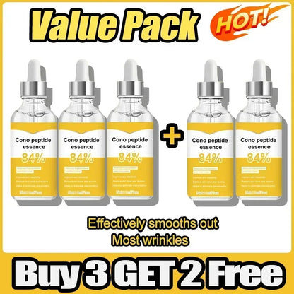 Remove Wrinkle Fine Lines around the Eyes Anti-wrinkle facial serums reducing sagging and drooping Enhances Skin Elasticity