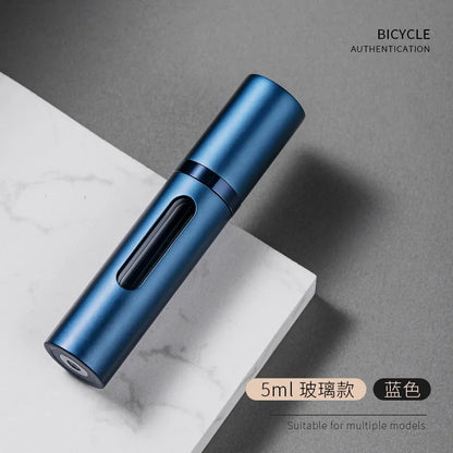 5ml Perfume Refill Bottle Portable Mini Refillable Spray Jar Scent Pump Empty Cosmetic Containers Atomizer for Travel Tool Hot