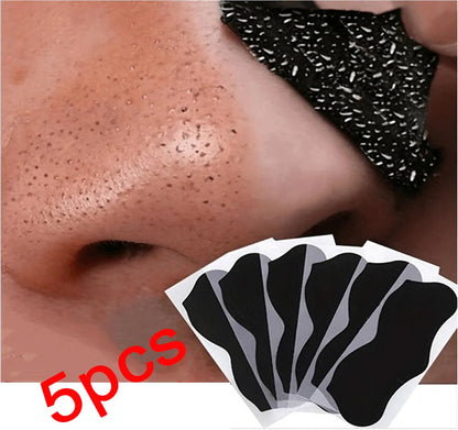 Deep Cleansing Blackhead Nose Strips Acne Treatment Facial Dot Stickers Nasal Spot Mask for Blackhead Removal - Dropshopping