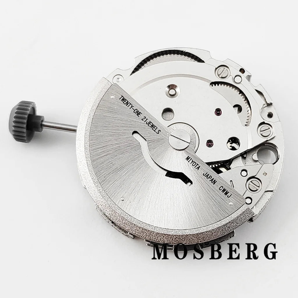 Miyota 8215 Watch Movement  21 Jewels Automatic Mechanical Date Window Watch Accessories Repair Tool Parts Replacement