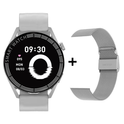 Smart Watch GT X Men Women 1.32 Full Touch Screen Sports Fitness Watch Bluetooth Call Android Phone Digital Multidial Smartwatch